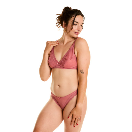 Tanga terracotta Danseuse