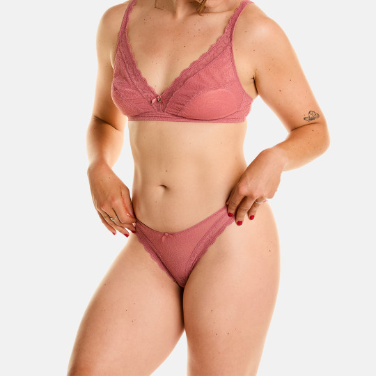 Tanga terracotta Danseuse