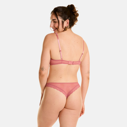 Tanga terracotta Danseuse