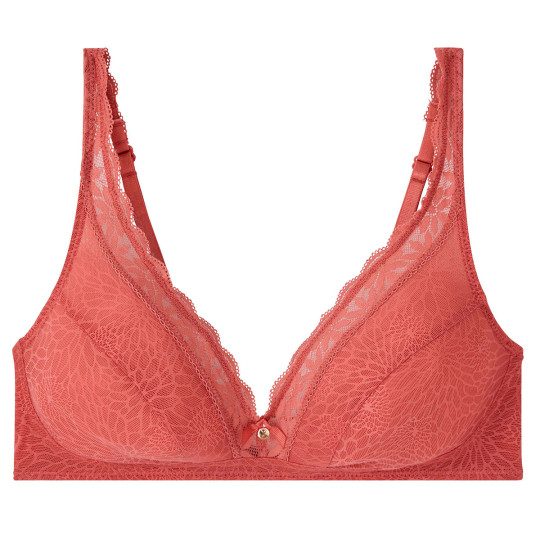 Soutien-gorge sans armatures terracotta Danseuse