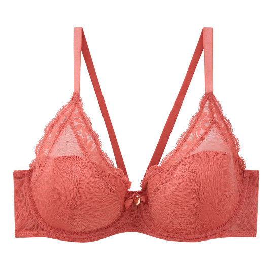 Soutien-gorge ampliforme terracotta Danseuse