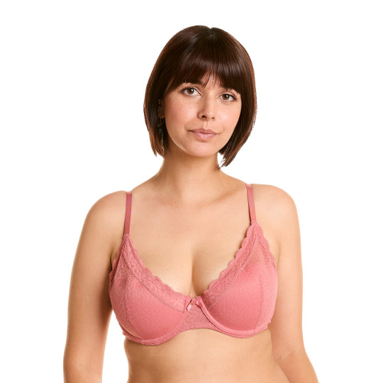 Soutien-gorge ampliforme terracotta Danseuse