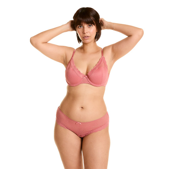 Soutien-gorge ampliforme terracotta Danseuse