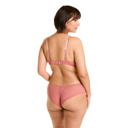 Soutien-gorge ampliforme terracotta Danseuse