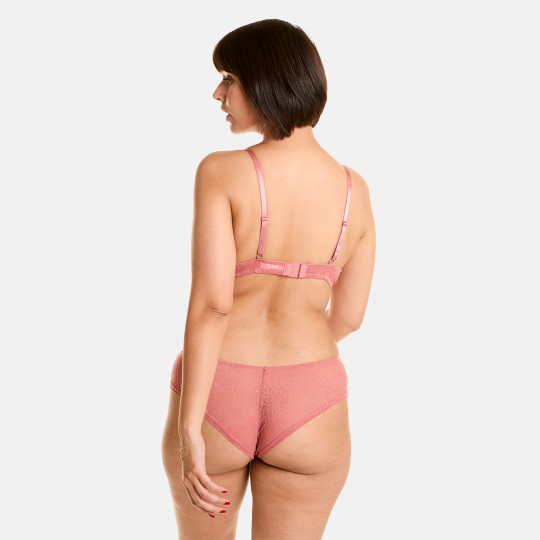 Soutien-gorge ampliforme terracotta Danseuse