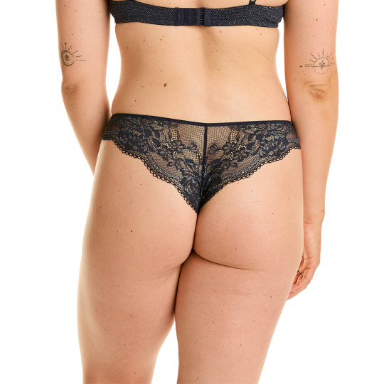 Tanga gris Desordre