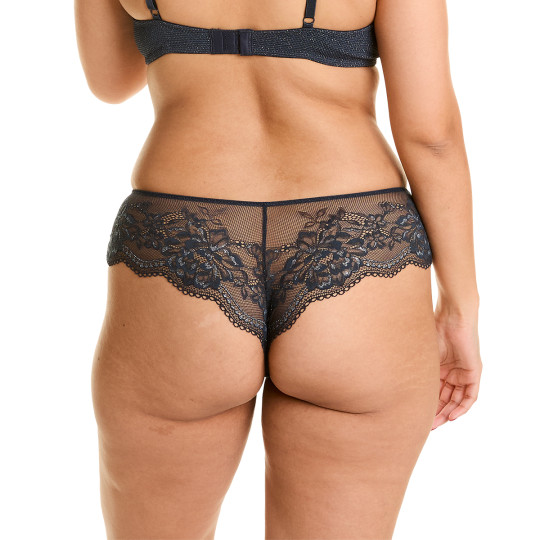 Shorty tanga gris Desordre