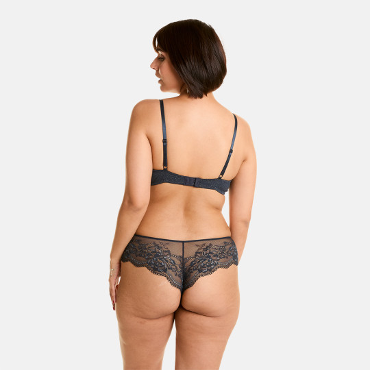 Shorty tanga gris Desordre