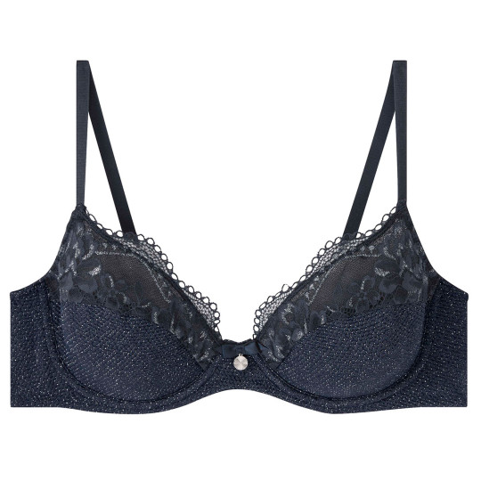 Soutien-gorge corbeille gris Desordre