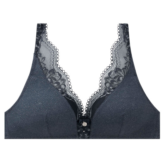 Soutien-gorge ampliforme souple gris Desordre