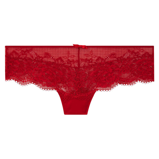 Shorty tanga rouge Desordre
