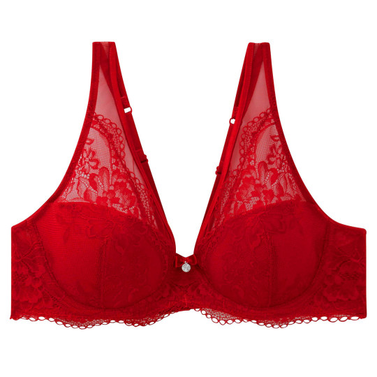 Soutien-gorge ampliforme rouge Desordre