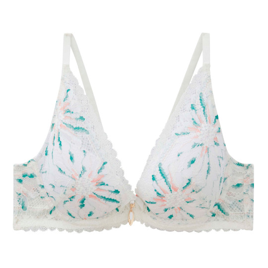 Soutien-gorge ampliforme imprimé Eclat