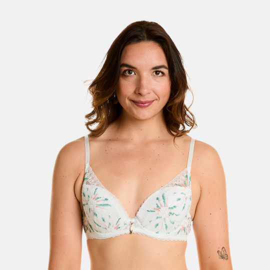 Soutien-gorge ampliforme imprimé Eclat