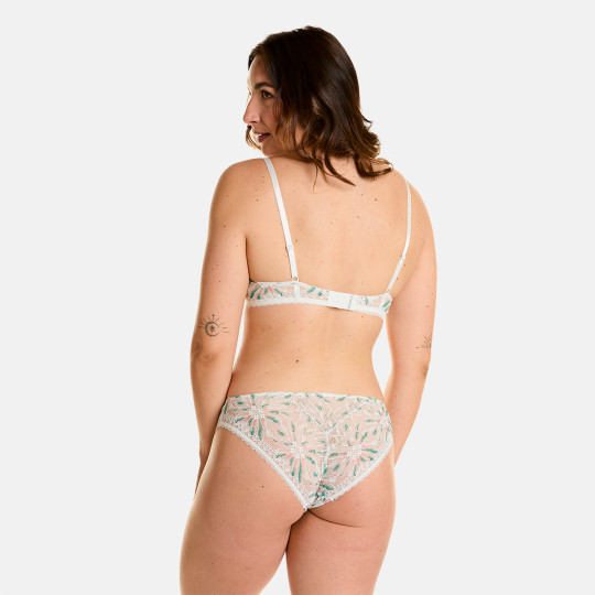 Soutien-gorge ampliforme imprimé Eclat