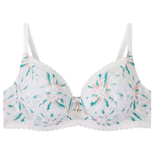 Soutien-gorge à armatures grand maintien imprimé Eclat