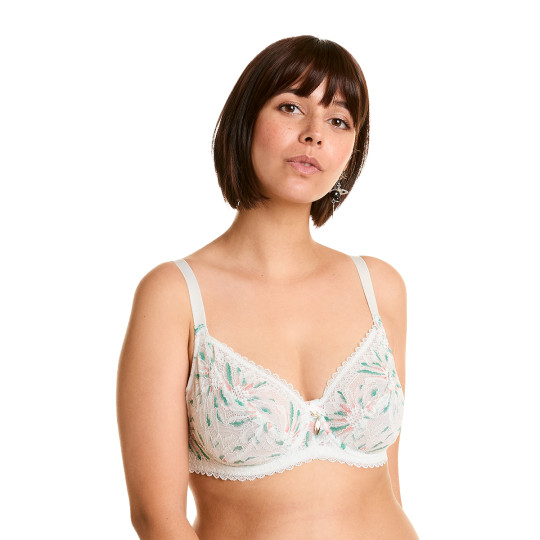Soutien-gorge à armatures grand maintien imprimé Eclat