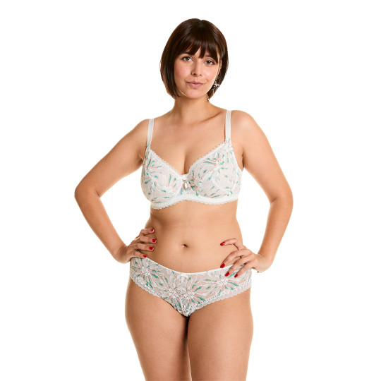 Soutien-gorge à armatures grand maintien imprimé Eclat