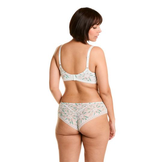Soutien-gorge à armatures grand maintien imprimé Eclat