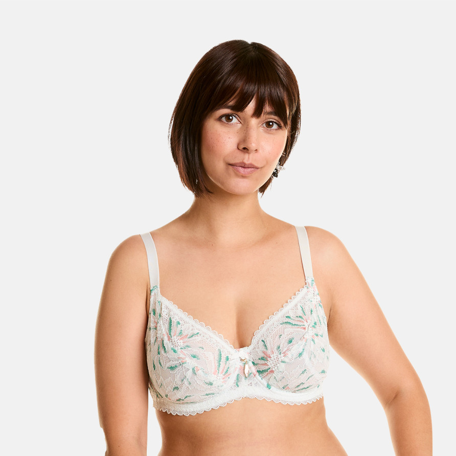 Soutien-gorge à armatures grand maintien imprimé Eclat