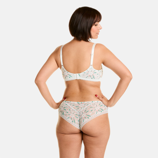 Soutien-gorge à armatures grand maintien imprimé Eclat