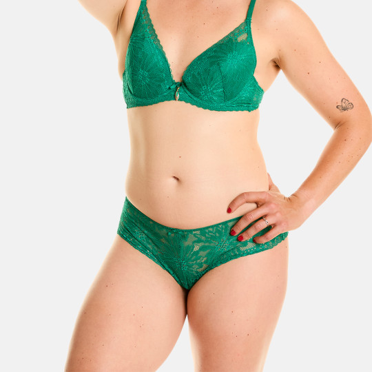 Shorty vert Eclat