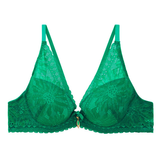 Soutien-gorge ampliforme vert Eclat
