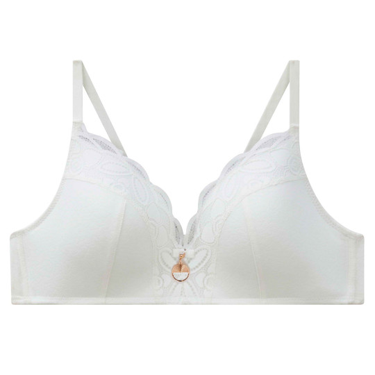Soutien-gorge ampliforme souple ivoire Edito