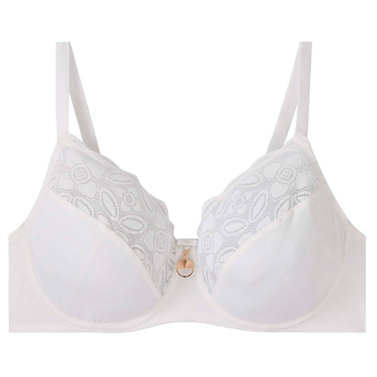 Soutien-gorge à armatures grand maintien ivoire Edito