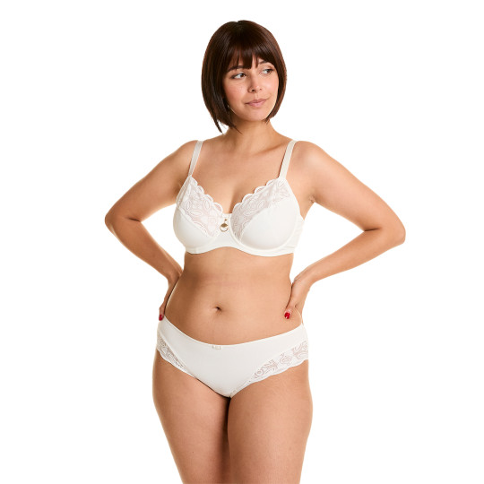 Soutien-gorge à armatures grand maintien ivoire Edito
