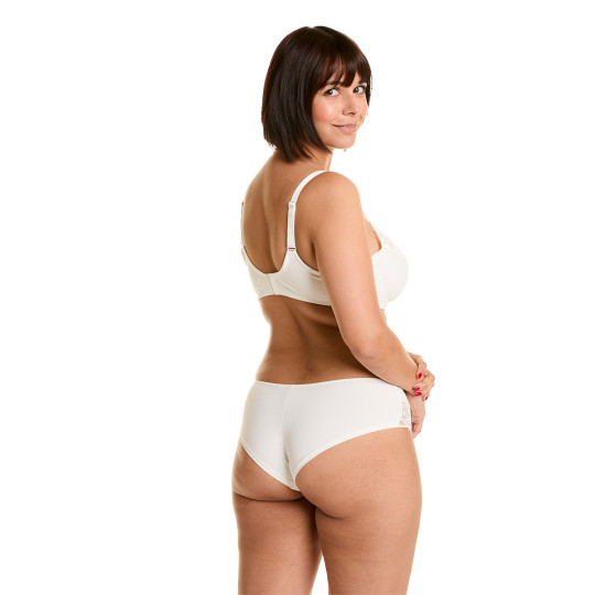 Soutien-gorge à armatures grand maintien ivoire Edito