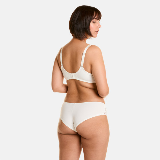 Soutien-gorge à armatures grand maintien ivoire Edito