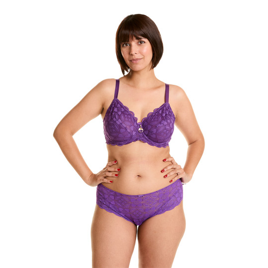 Shorty violet Edito