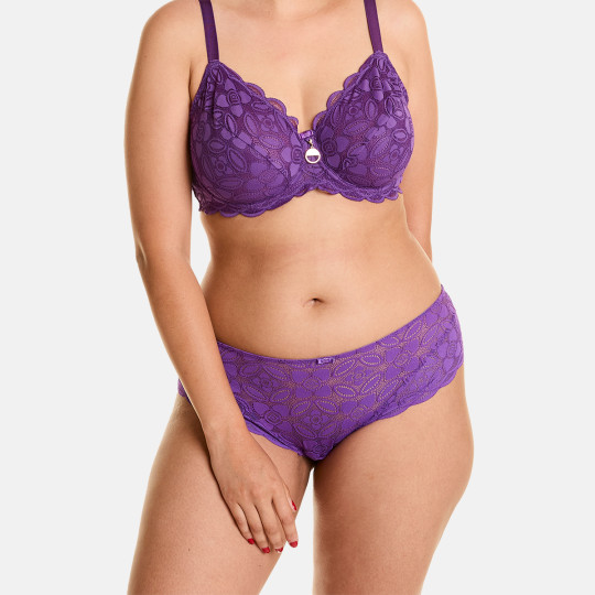 Shorty violet Edito