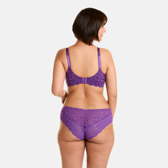 Shorty violet Edito