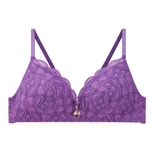 Soutien-gorge ampliforme violet Edito