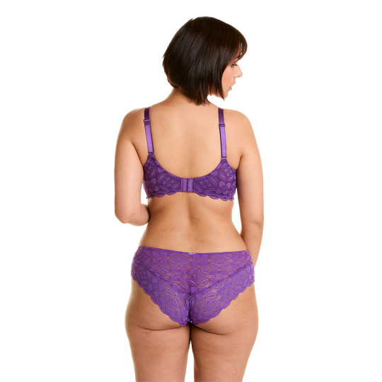 Soutien-gorge à armatures grand maintien violet Edito