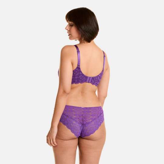 Soutien-gorge à armatures grand maintien violet Edito