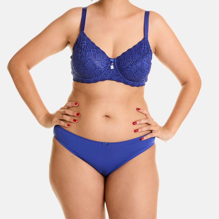 Culotte bleue Eternelle