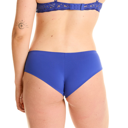 Shorty bleu Eternelle