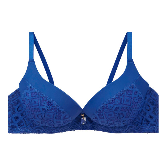Soutien-gorge à armatures grand maintien bleu Eternelle