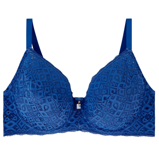 Soutien-gorge ampliforme bleu Eternelle
