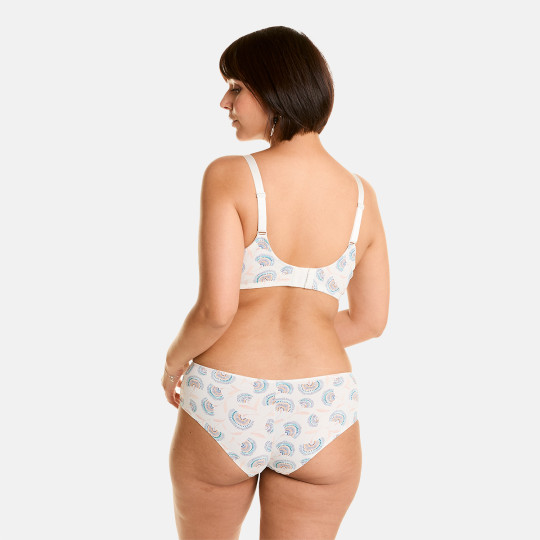 Shorty imprimé Eternelle