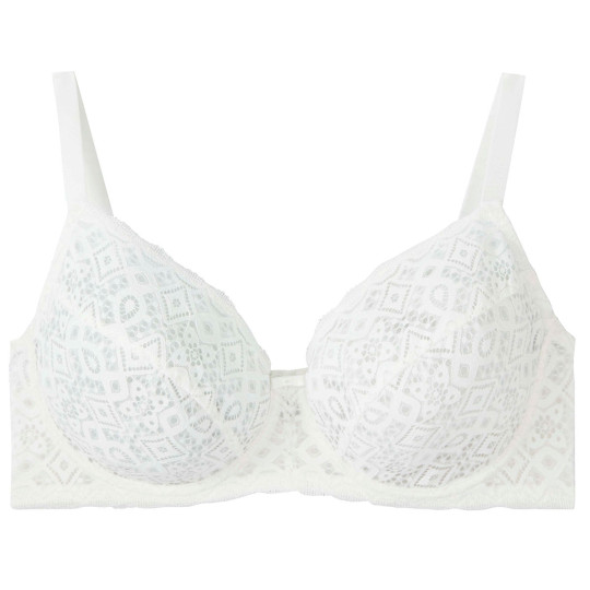 Soutien-gorge à armatures grand maintien ivoire Eternelle