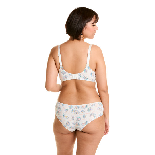 Soutien-gorge à armatures grand maintien imprimé Eternelle