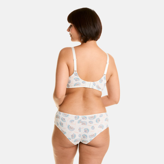 Soutien-gorge à armatures grand maintien ivoire Eternelle