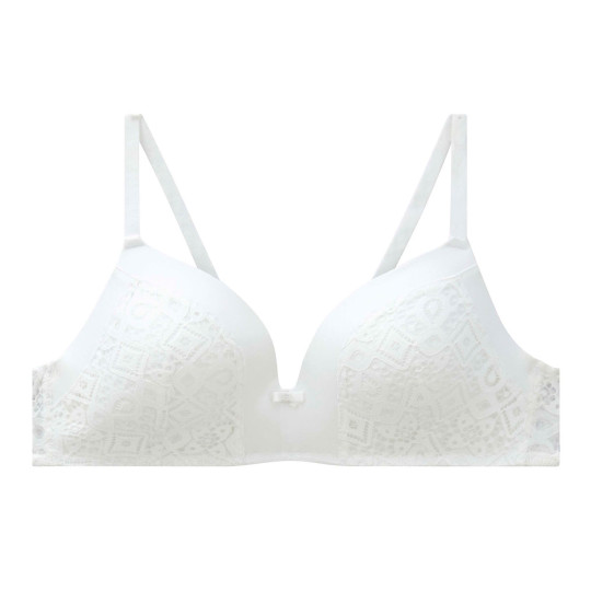 Soutien-gorge ampliforme souple ivoire Eternelle