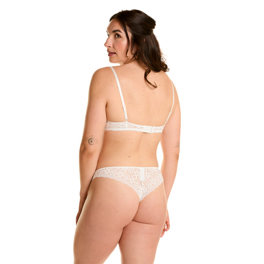 Soutien-gorge ampliforme souple ivoire Eternelle