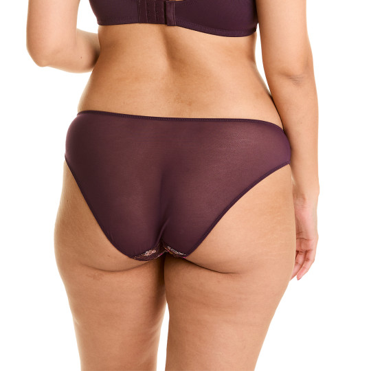Culotte prune Santal