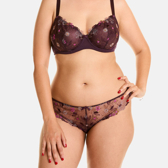 Culotte prune Santal